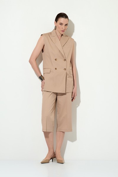 Breeches VASSA&Co, пол female, цвет бежевый