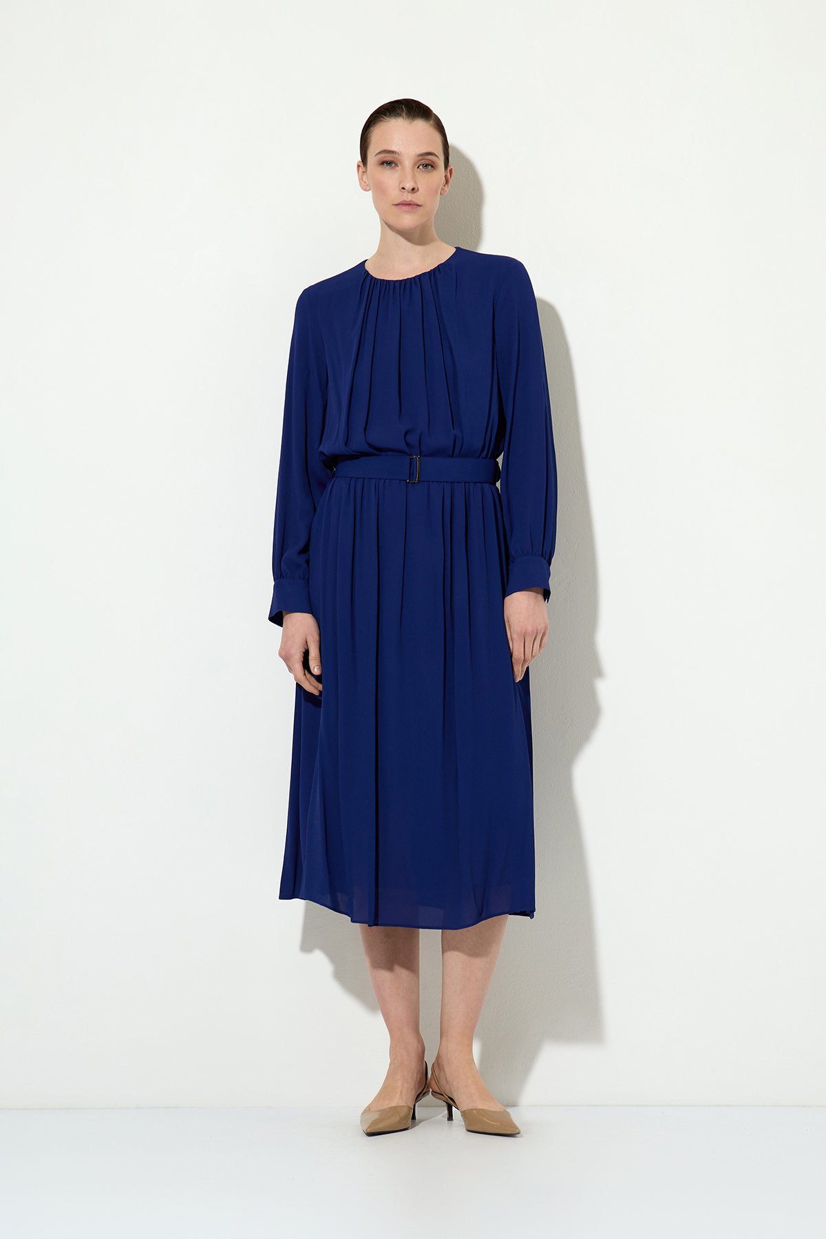 Dress , пол female, цвет синий