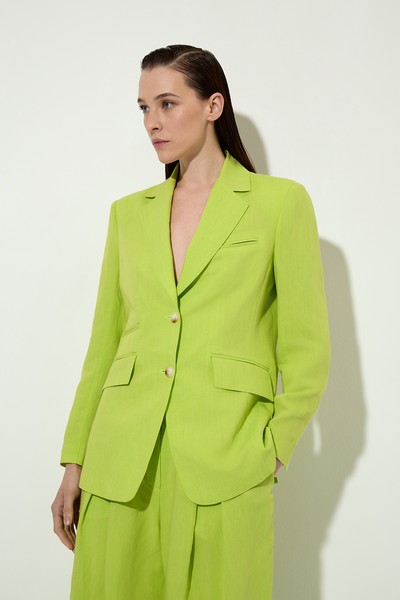 Jacket VASSA&Co, пол female, цвет зеленый