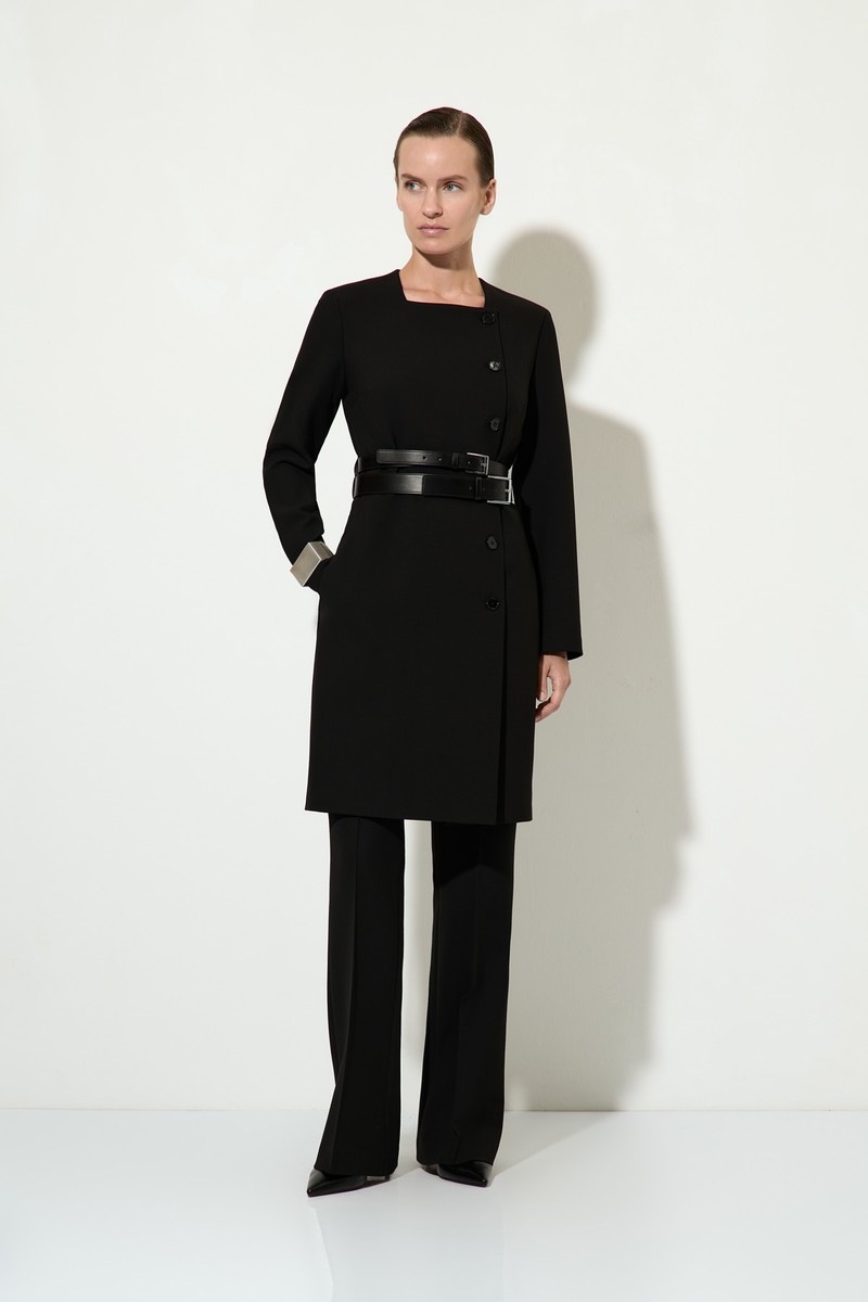 Платье VASSA&Co, пол female, цвет black