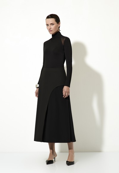 Юбка-трансформер VASSA&Co, пол женский, цвет черный