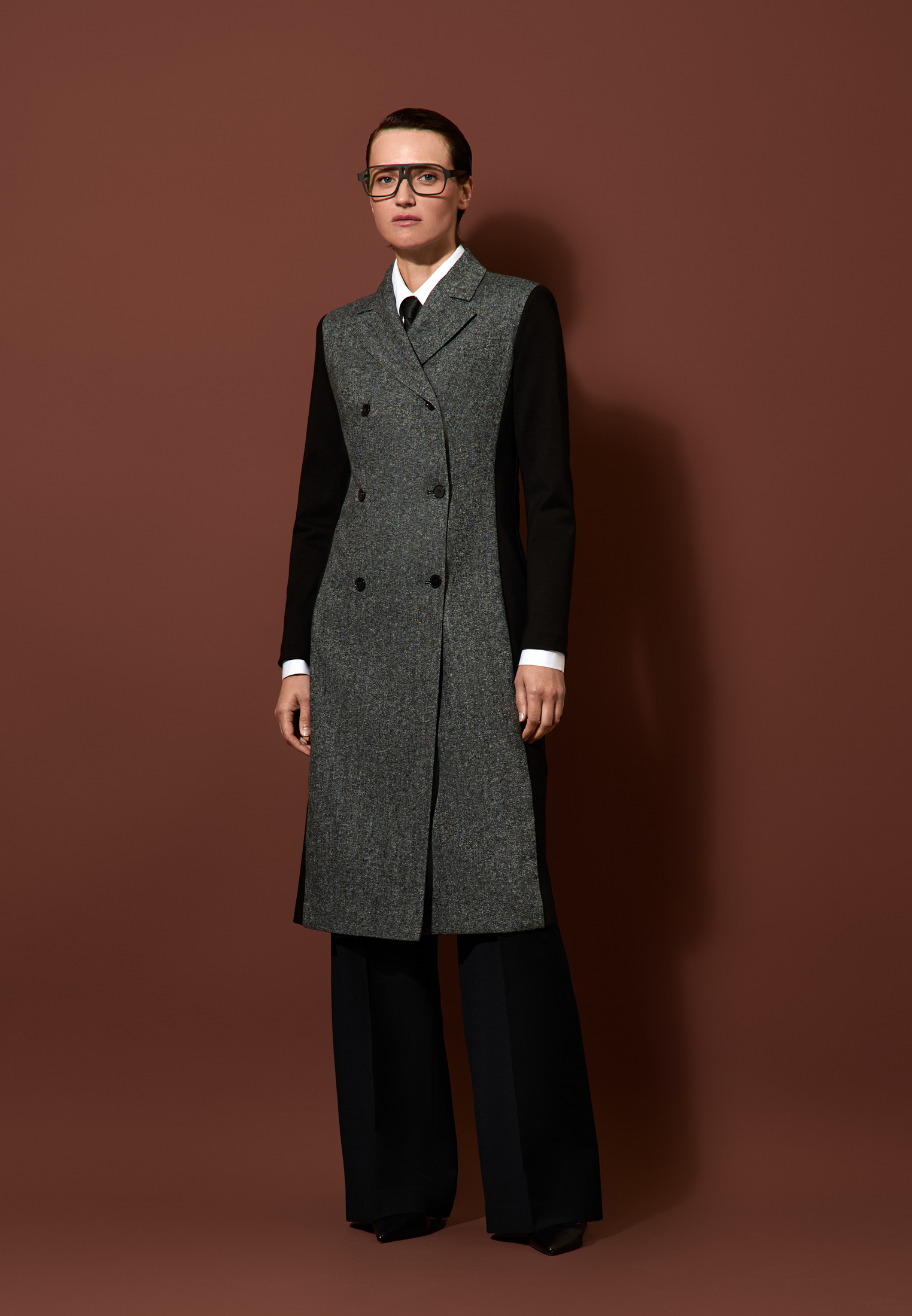 Платье-жакет VASSA&Co, пол female, цвет серый