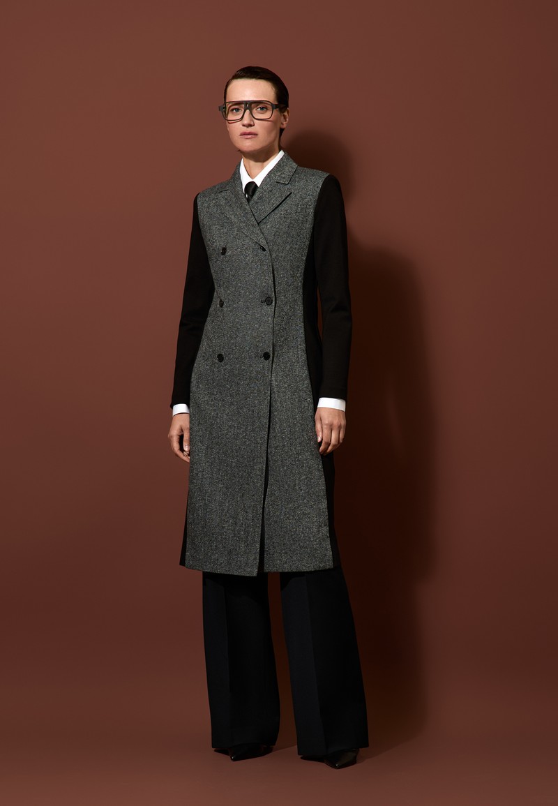 Платье-жакет VASSA&Co, пол женский, цвет серый