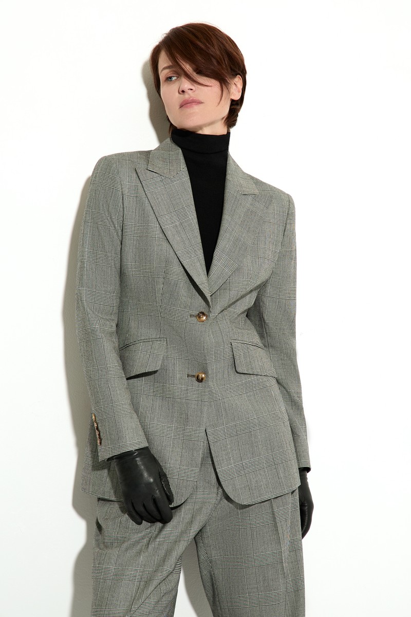 Жакет женский VASSA CODE, пол женский, цвет серый