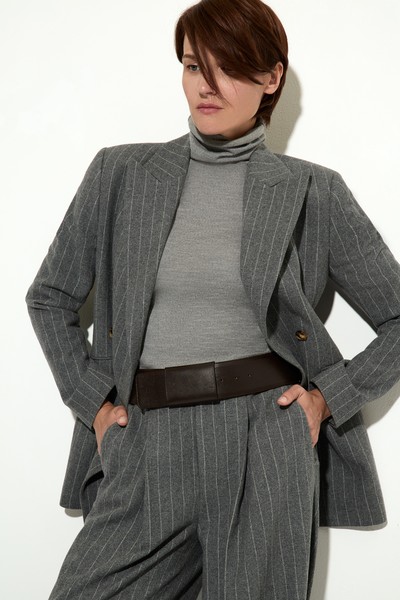 Жакет женский VASSA CODE, пол женский, цвет серый