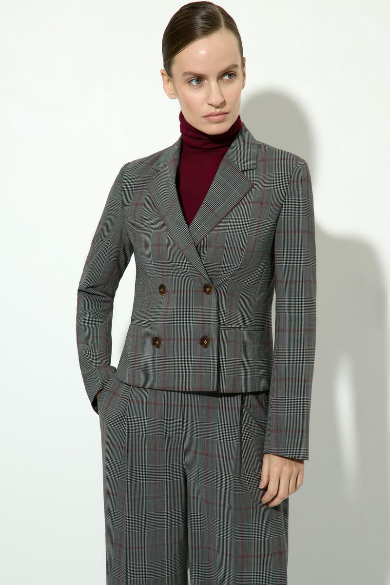 Жакет женский VASSA CODE, пол female, цвет серый