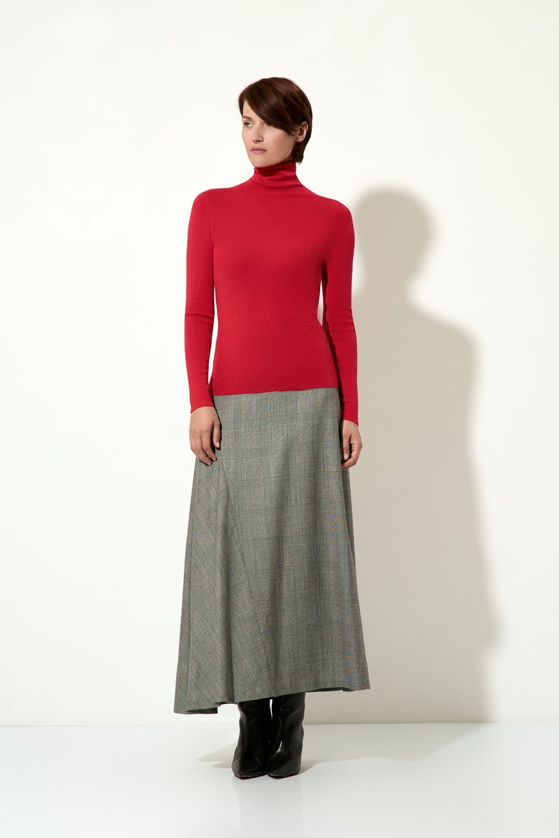 Pullover VASSA CODE, пол female, цвет red