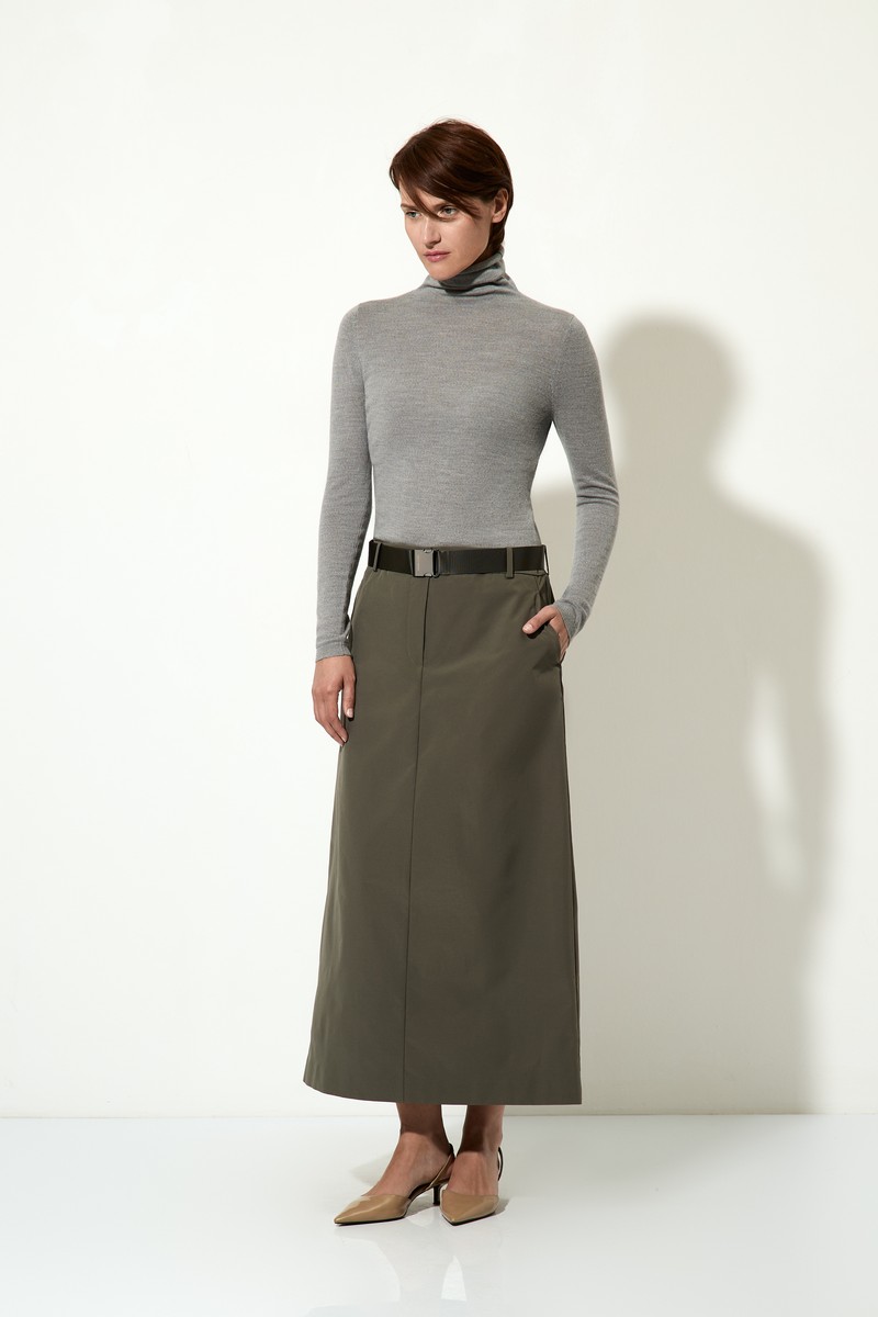 Юбка VASSA CODE, пол женский, цвет серый