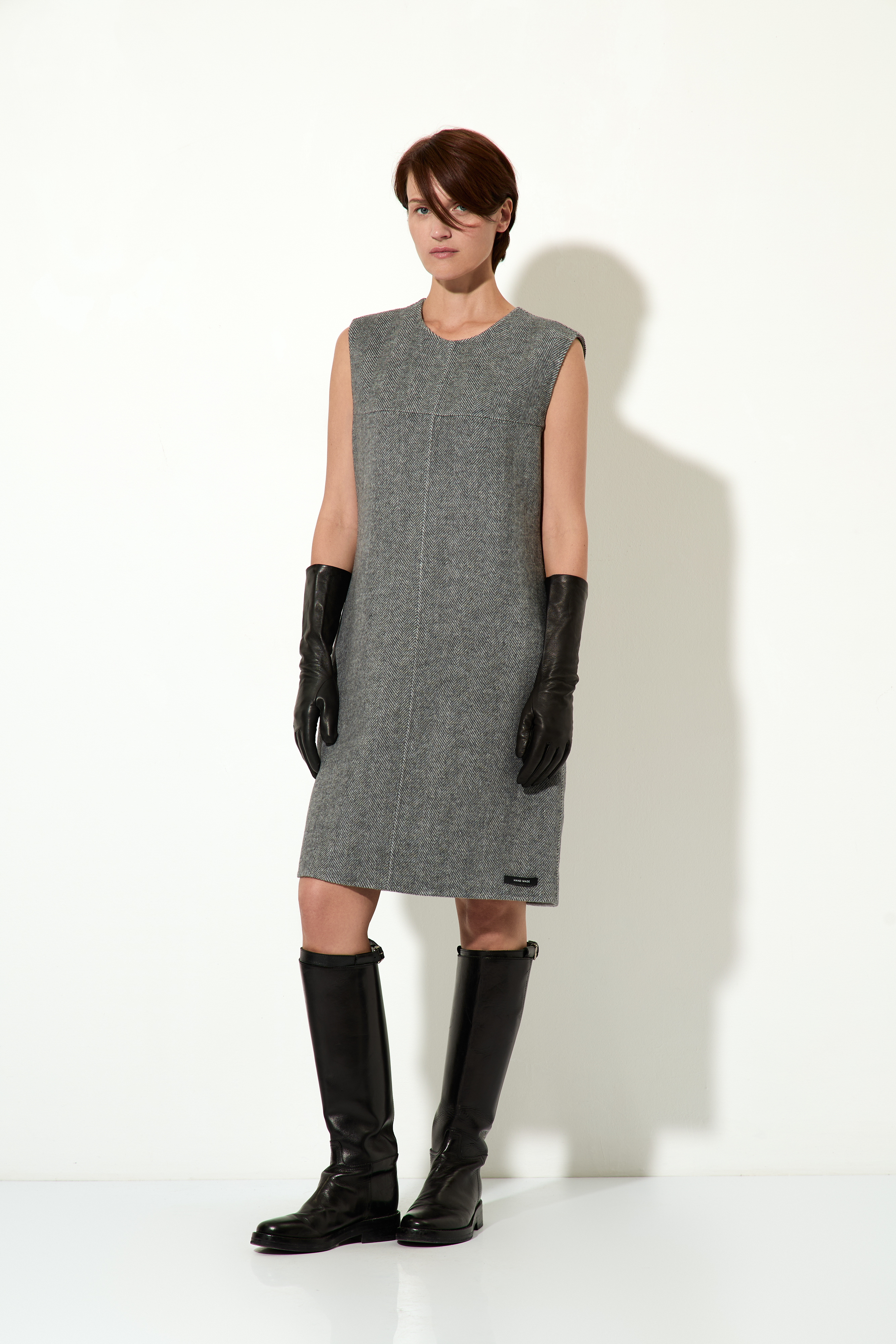 Платье VASSA CODE, пол женский, цвет серый
