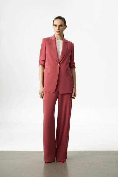 Жакет розовый VASSA&Co, пол женский, цвет розовый