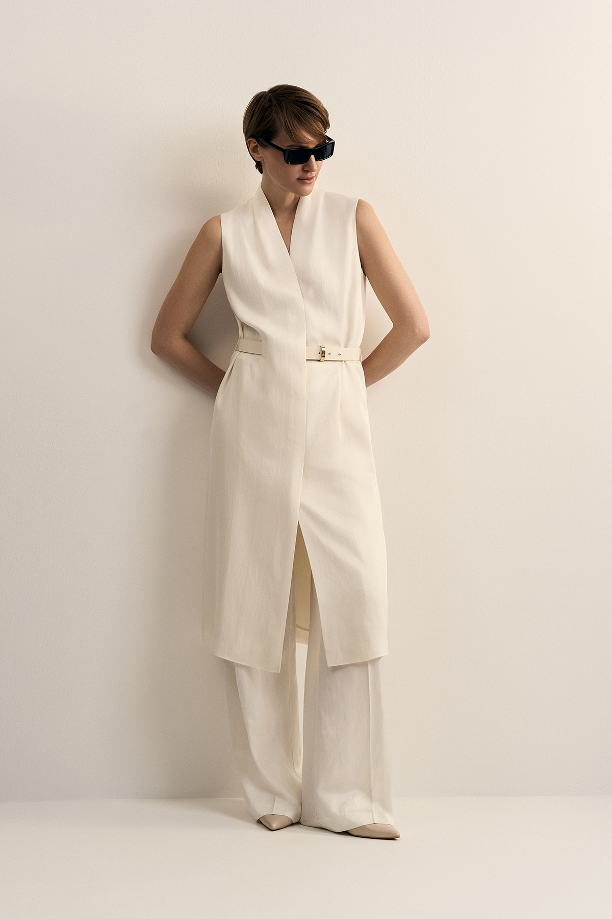 Платье VASSA CODE, пол женский, цвет белый