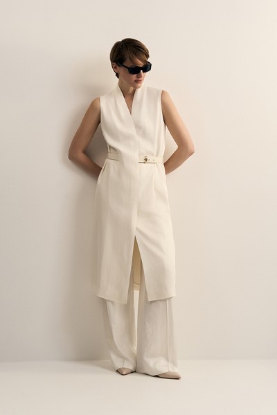 Платье VASSA CODE, пол женский, цвет белый