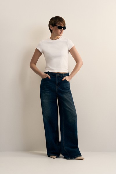 T-shirt VASSA CODE, пол female, цвет white