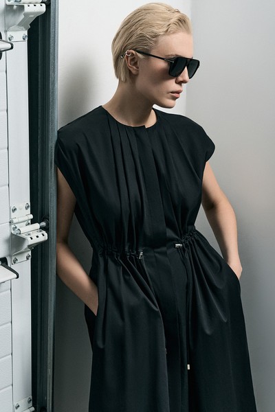 Платье VASSA&Co, пол женский, цвет черный