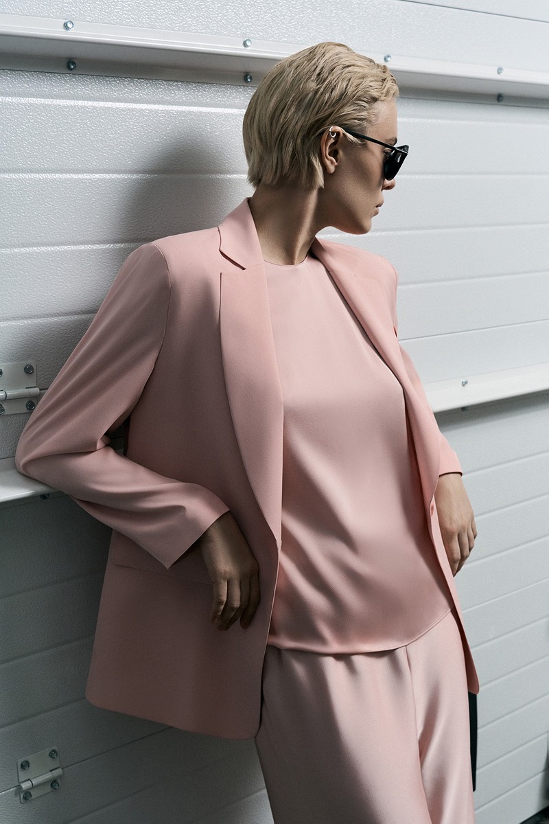 Блузка розовая VASSA&Co, пол female, цвет pink