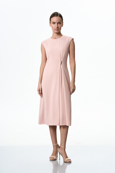 Платье VASSA&Co, пол female, цвет pink