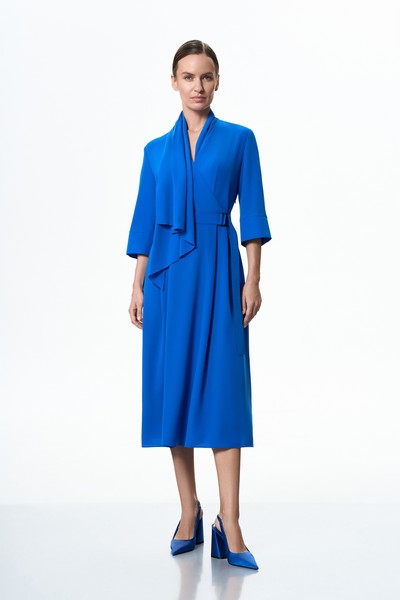 Платье VASSA&Co, пол female, цвет синий