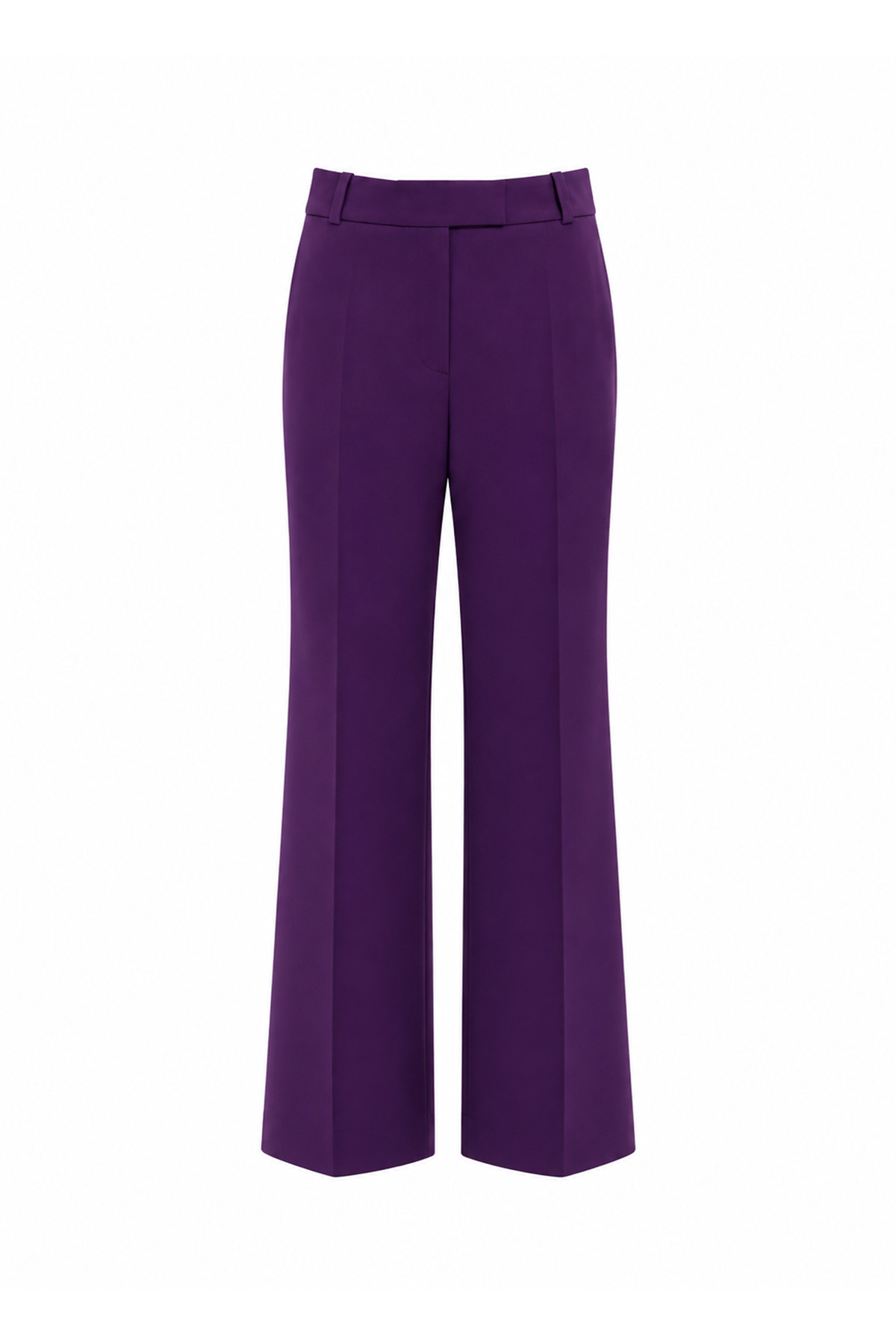 Брюки фиолетовые VASSA&Co, пол female, цвет violet
