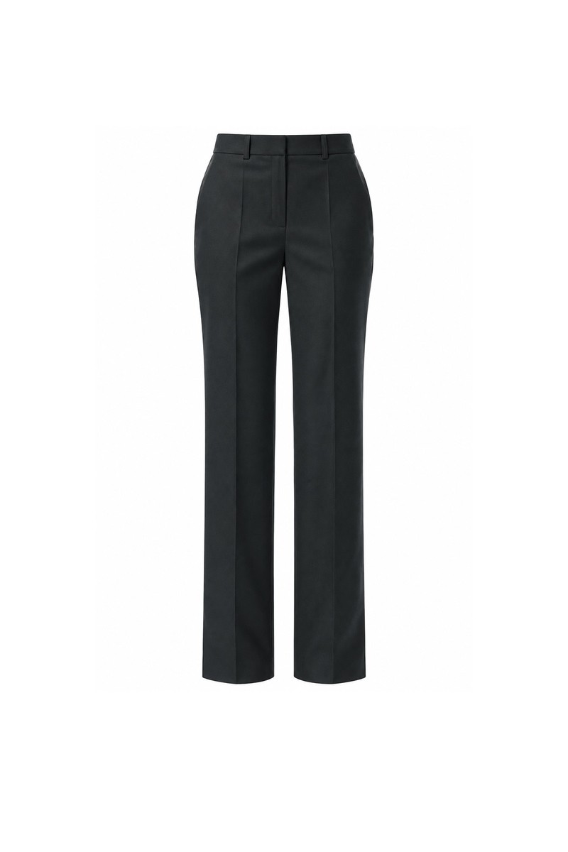 Брюки классические VASSA&Co, пол female, цвет green