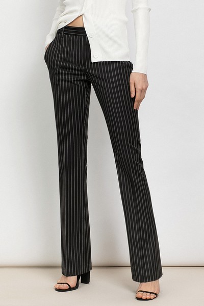 Брюки VASSA&Co, пол женский, цвет черный, фото №4