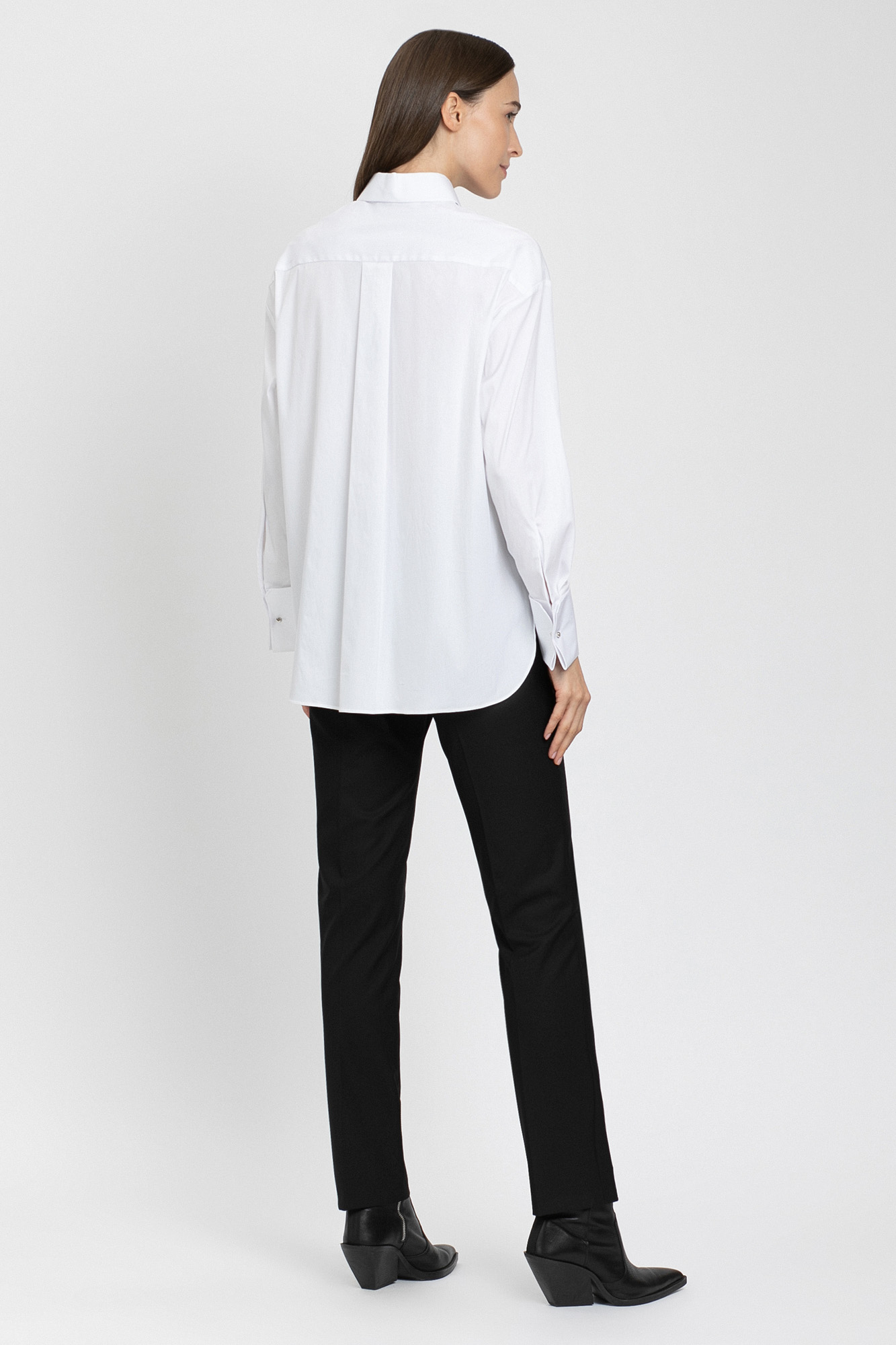 Blouse VASSA&Co, пол female, цвет white, фото №4