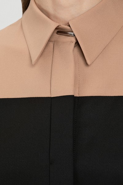 Платье VASSA&Co, пол женский, цвет коричневый, фото №4