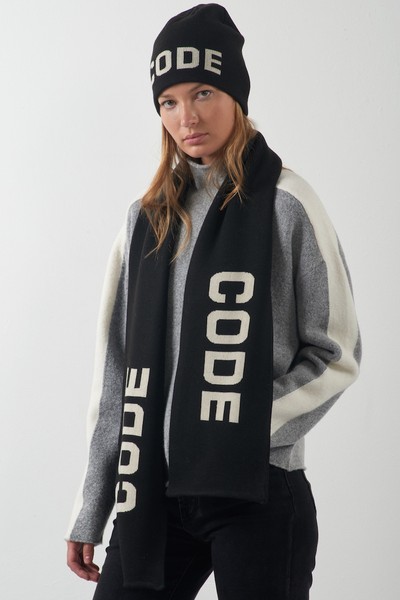 Шапка женская VASSA CODE, пол женский, цвет черный, фото №3