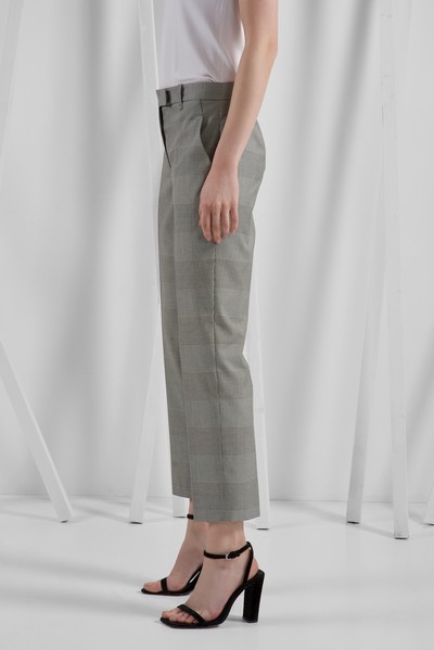 Брюки VASSA&Co, пол женский, цвет черный, фото №6