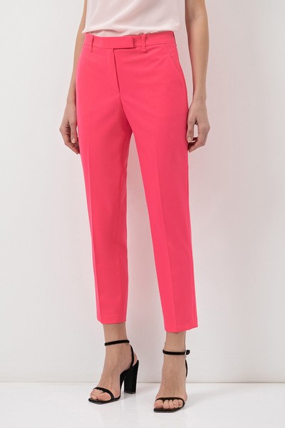 Pants VASSA&Co, пол female, цвет pink, фото №3