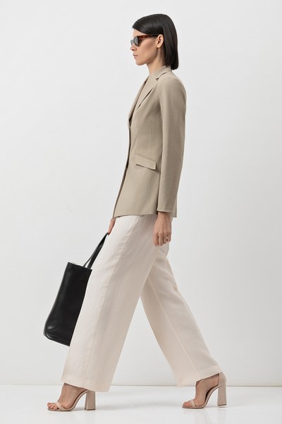 Jacket VASSA&Co, пол female, цвет green, фото №3