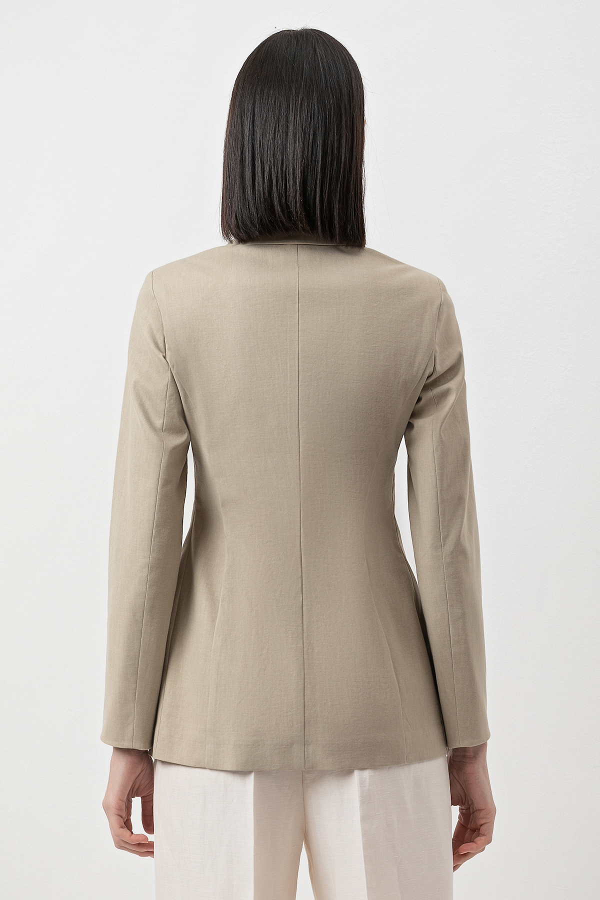 Jacket VASSA&Co, пол female, цвет green, фото №5