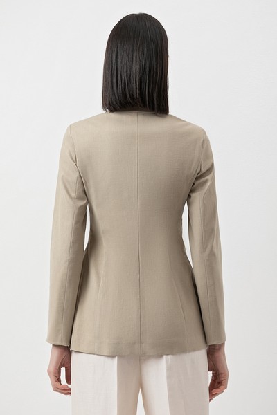 Jacket VASSA&Co, пол female, цвет green, фото №5