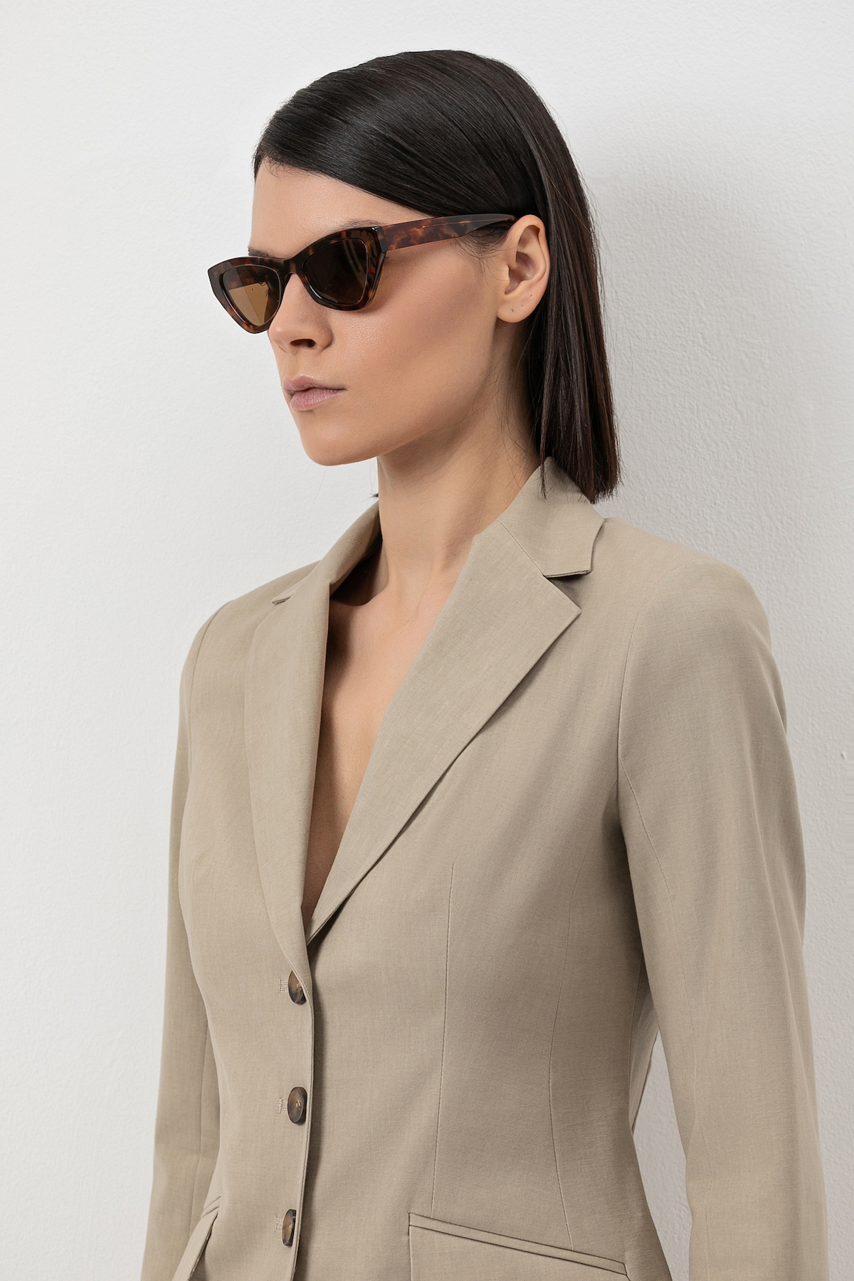 Jacket VASSA&Co, пол female, цвет green, фото №4