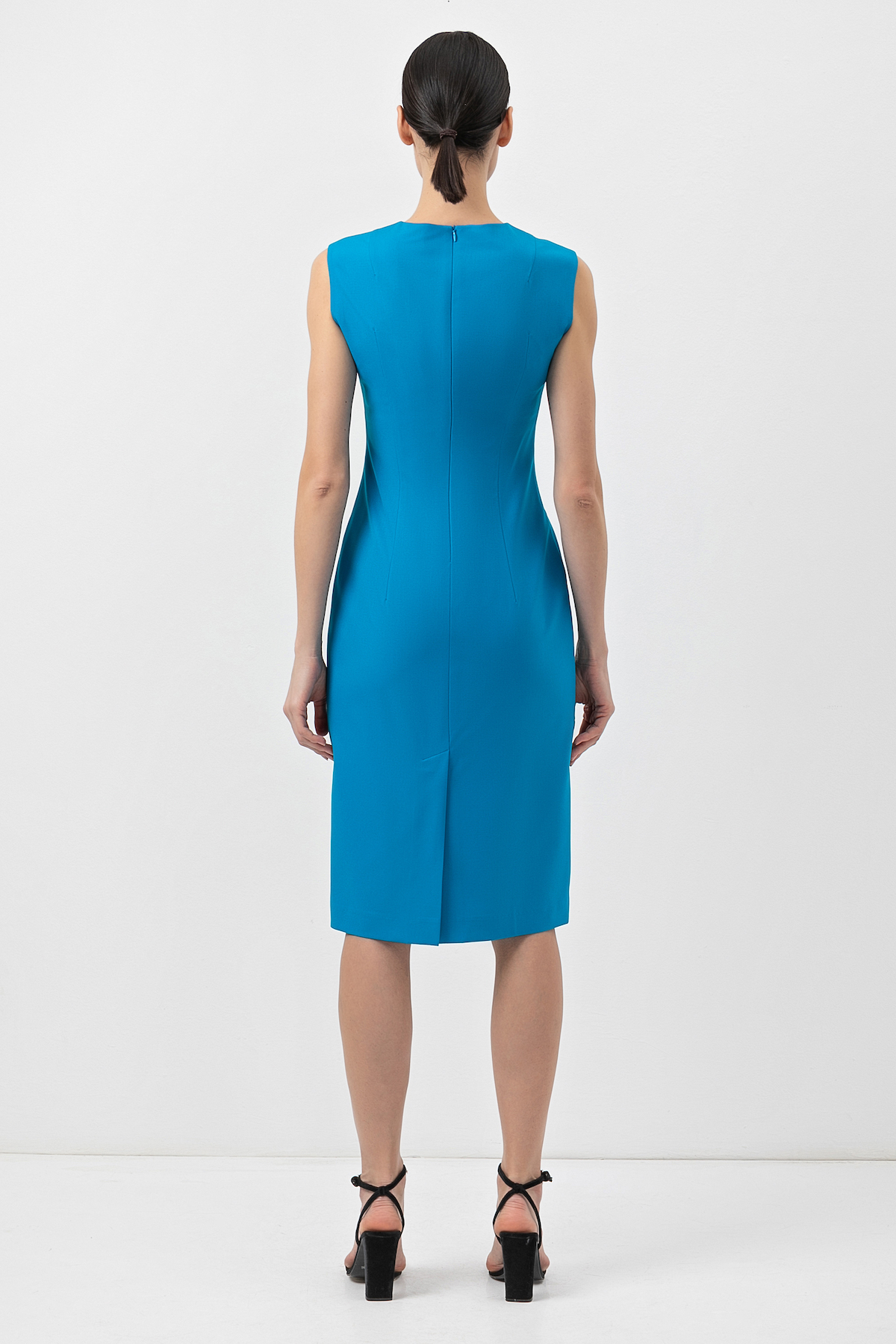 Dress VASSA&Co, пол female, цвет голубой, фото №6