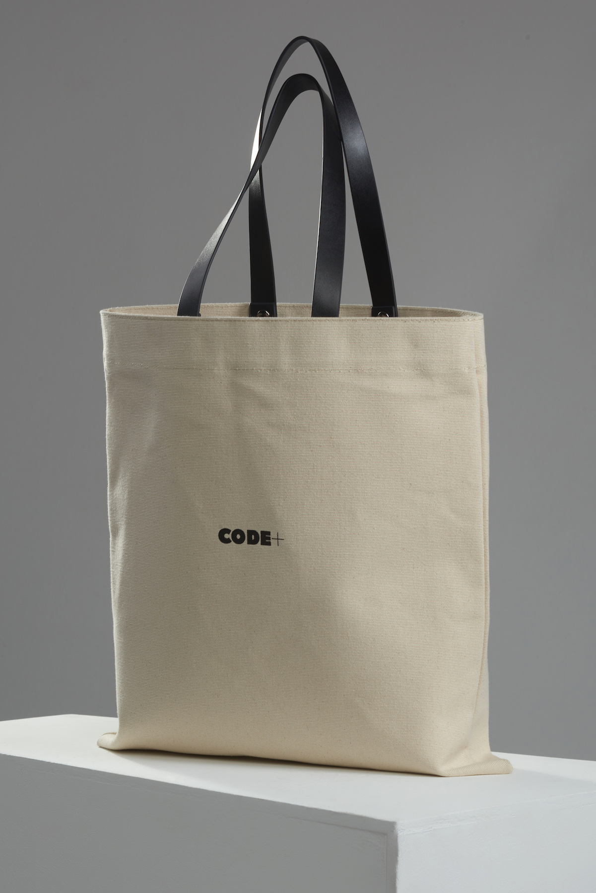 Сумка из канваса VASSA CODE, пол женский, цвет белый, фото №3