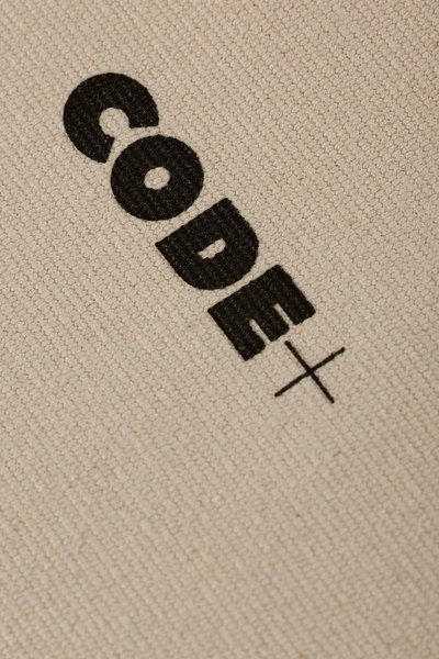 Сумка из канваса VASSA CODE, пол женский, цвет белый, фото №7