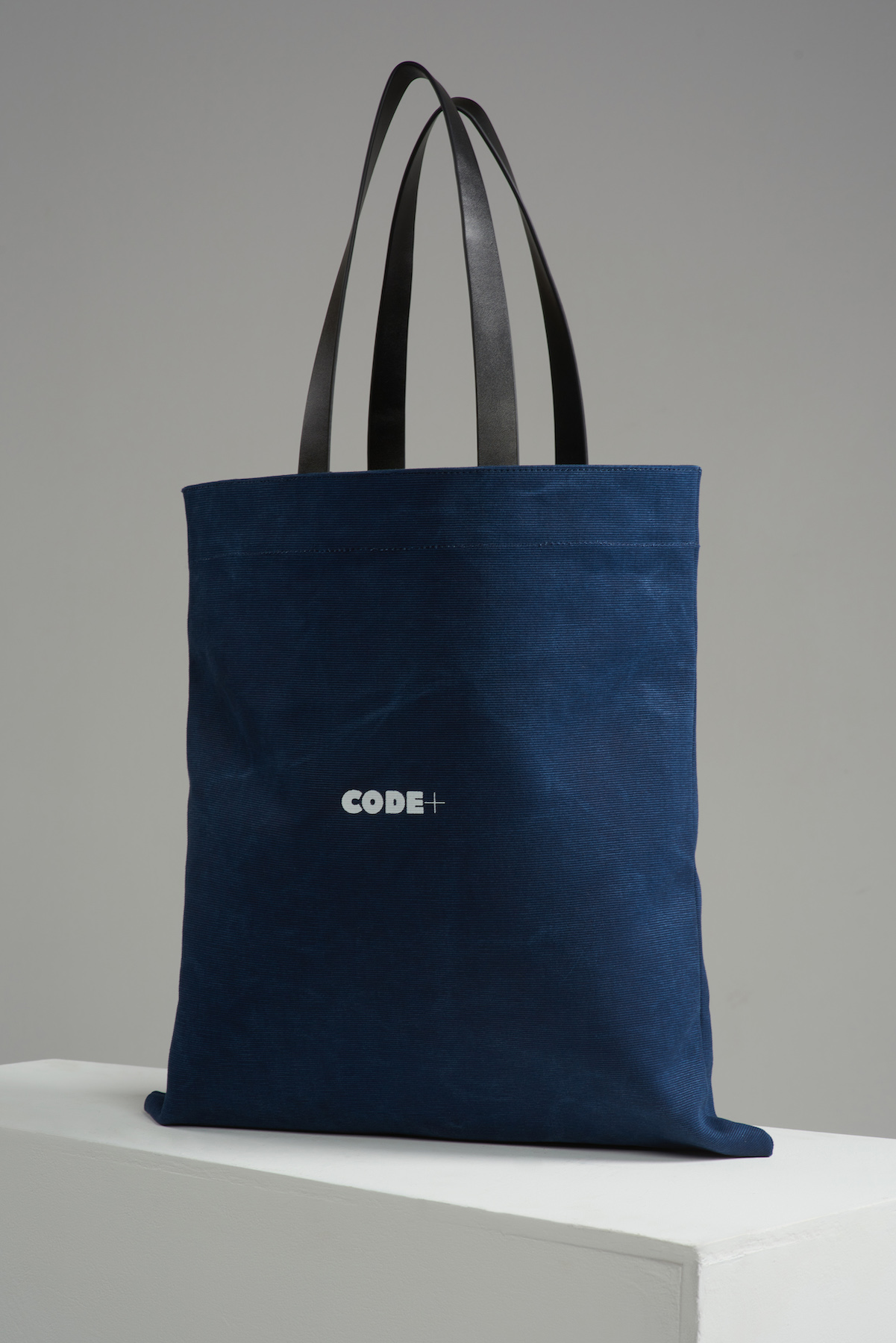 Сумка из канваса VASSA CODE, пол женский, цвет синий, фото №2