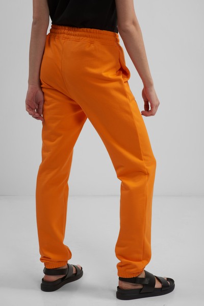 Pants VASSA CODE, пол female, цвет orange, фото №8