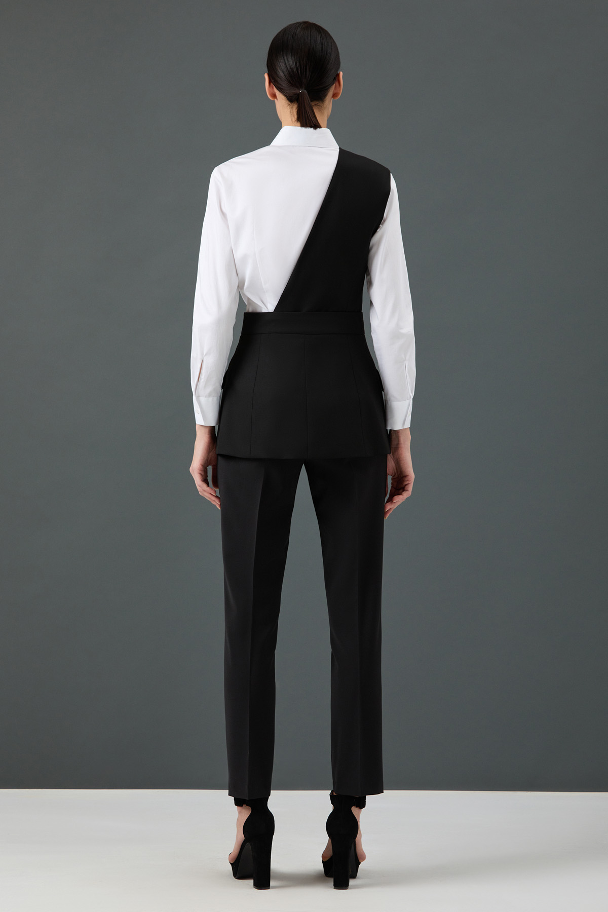 Жилет-трансформер VASSA&Co, пол женский, цвет черный, фото №5