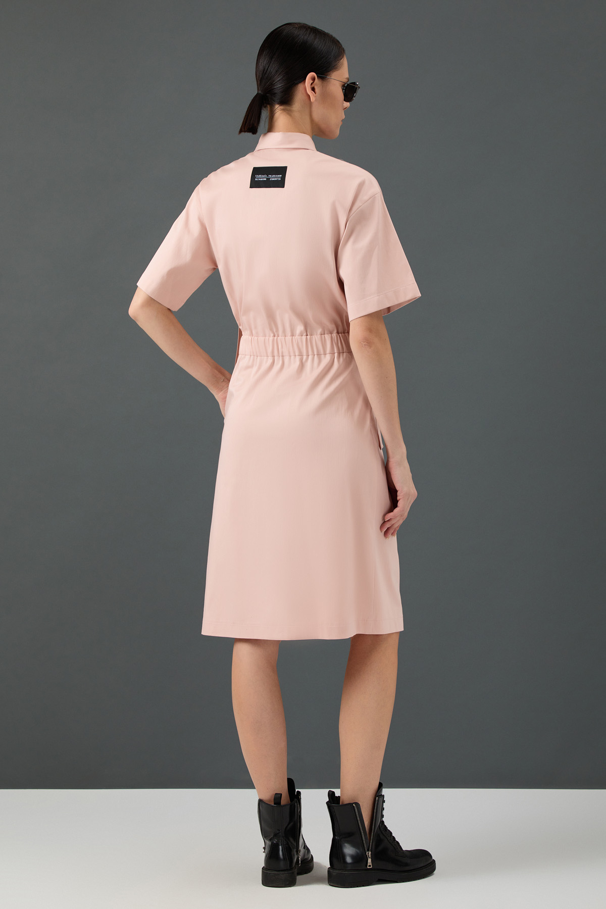 Платье-трансформер VASSA&Co, пол женский, цвет розовый, фото №4