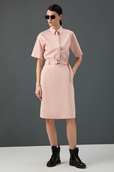 Платье-трансформер VASSA&Co, пол женский, цвет розовый, фото №3