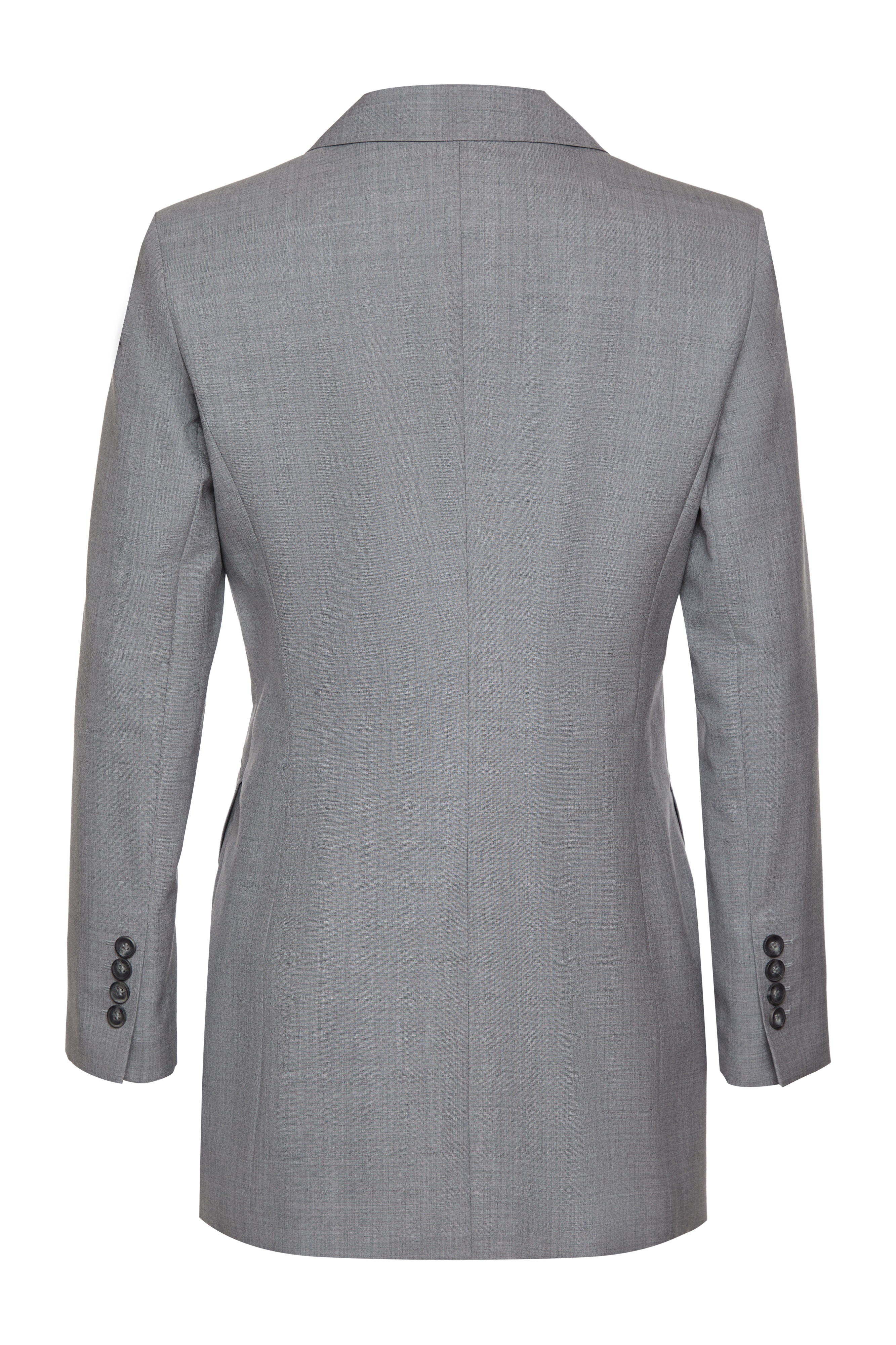 Жакет VASSA&Co, пол женский, цвет серый, фото №5