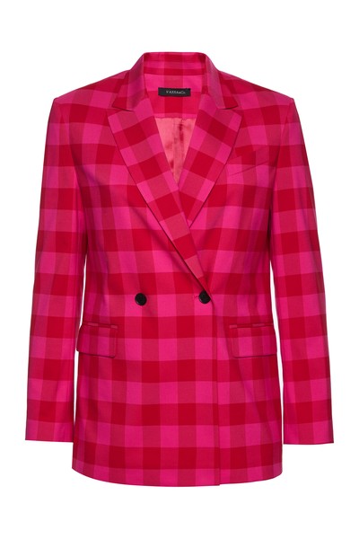 Жакет VASSA&Co, пол женский, цвет розовый, фото №4