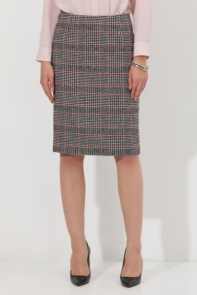 Юбка-карандаш VASSA&Co, пол женский, цвет черный, фото №3