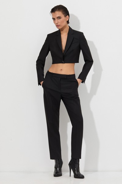 Jacket VASSA&Co, пол female, цвет black, фото №2