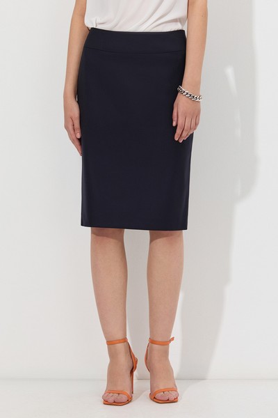 Skirt VASSA&Co, пол female, цвет синий, фото №3