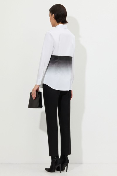 Blouse VASSA&Co, пол female, цвет white, фото №4