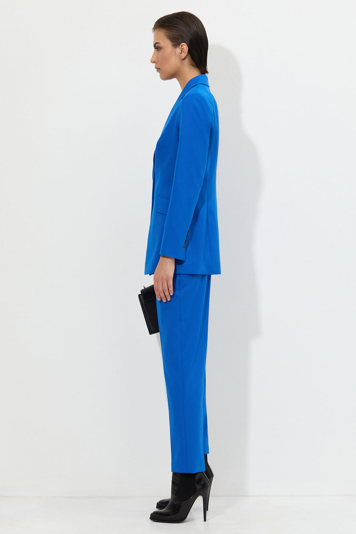 Жакет VASSA&Co, пол женский, цвет синий, фото №4