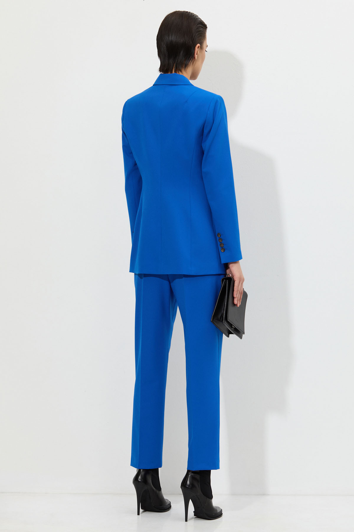 Жакет VASSA&Co, пол женский, цвет синий, фото №5