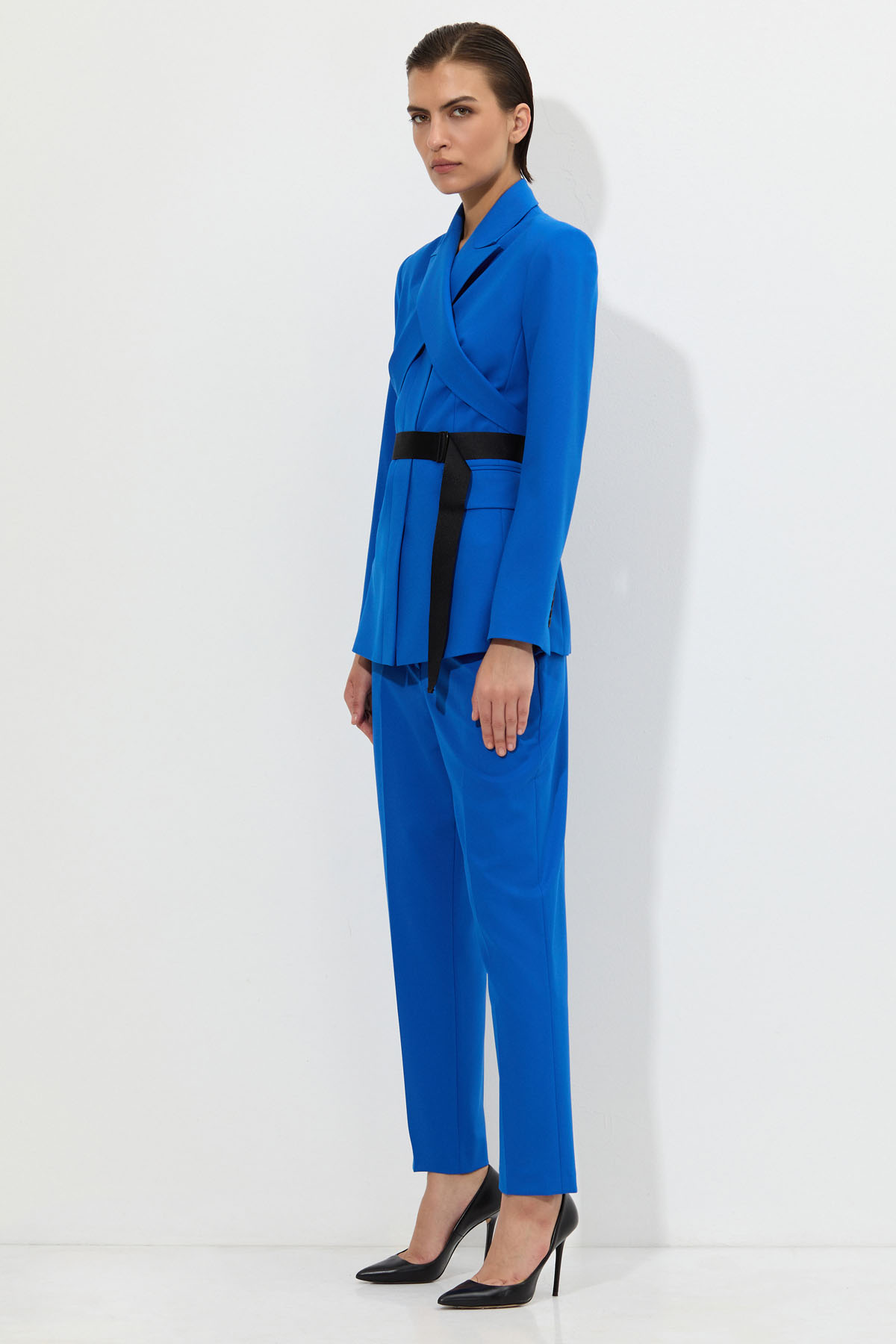 Жакет-трансформер VASSA&Co, пол женский, цвет синий, фото №3